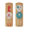 Elou Bath Toys|Age 2^3 Piece Cork Totem Stacking Toy