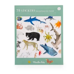 Moulin Roty Stickers / Transfers|Stationery^78 Stickers