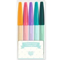 Djeco Stationery|Art / Craft^5 Vintage Pens