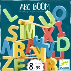 Djeco Stem Toys|Games^ABC Boom - Vocabulary and Dexterity Game