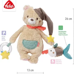 Fehn Activity Toys|Age 1^Activity Bear