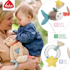 Fehn Activity Toys|Age 1^Activity Bear