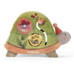 Moulin Roty Activity Toys|Age 2^Activity Turtle | Trois Petits Lapins