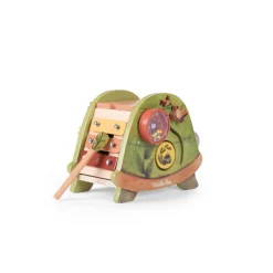 Moulin Roty Activity Toys|Age 2^Activity Turtle | Trois Petits Lapins