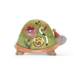 Moulin Roty Activity Toys|Age 2^Activity Turtle | Trois Petits Lapins