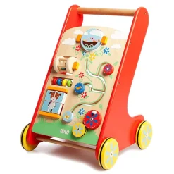 Tidlo Walkers / Push Along's|Age 2^Activity Walker - Wooden