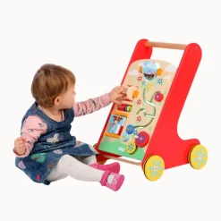 Tidlo Walkers / Push Along's|Age 2^Activity Walker - Wooden