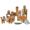 Zookabee Wooden Blocks|Small World Play^Africa Blocks