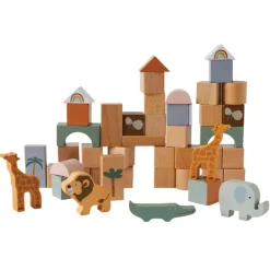 Zookabee Wooden Blocks|Small World Play^Africa Blocks