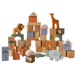 Zookabee Wooden Blocks|Small World Play^Africa Blocks