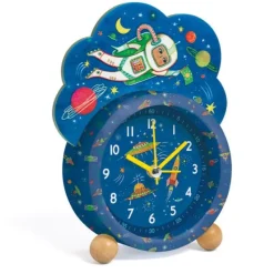 Djeco Age 9 & 10|Age 7 & 8^Alarm Clock - Spaceman