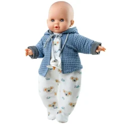 Paola Reina Dolls|Dolls^Alex Manus Vinyl and Soft Body Doll - 36cm