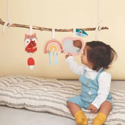 Lilliputiens Early Learning|Sensory Play^Alice Hanging Activity Set