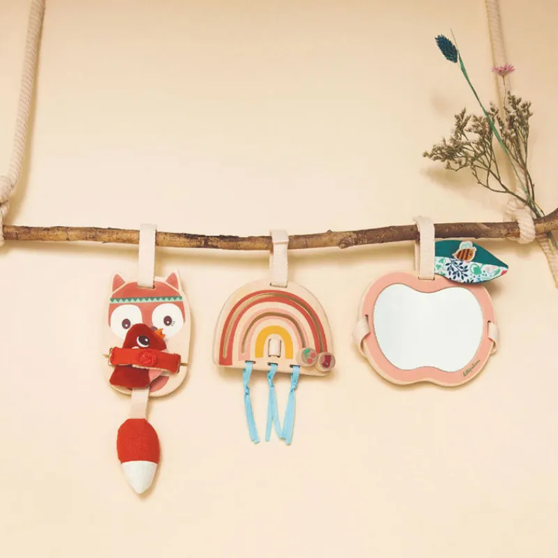 Lilliputiens Early Learning|Sensory Play^Alice Hanging Activity Set
