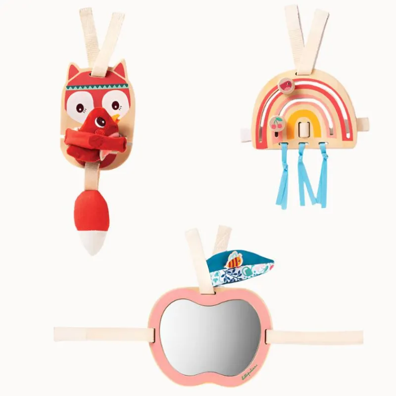 Lilliputiens Early Learning|Sensory Play^Alice Hanging Activity Set