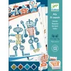 Djeco Art / Craft|Age 7 & 8^Alien Robots Stamping Set