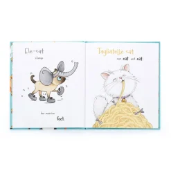 Jellycat Jellycat Books|Jellycat Toys^All Kinds of Cats Book