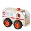 Zookabee Wooden Vehicles|Vehicles / Cars / Trucks^Ambulance Car