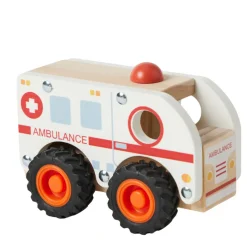 Zookabee Wooden Vehicles|Vehicles / Cars / Trucks^Ambulance Car