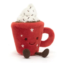 Jellycat Retired Jellycat Christmas^Amuseable Hot Chocolate