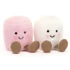 Jellycat Jellycat Toys^Amuseable Pink and White Marshmallows