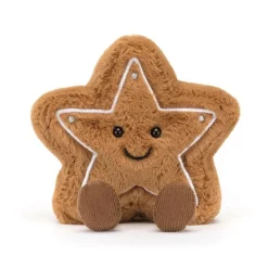 Jellycat Jellycat Christmas|Jellycat Toys^Amuseable Star Cookie