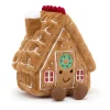 Jellycat Jellycat Christmas|Amuseables^Amuseables Gingerbread House