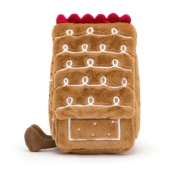 Jellycat Jellycat Christmas|Amuseables^Amuseables Gingerbread House