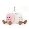 Jellycat Jellycat Toys|Age 7 & 8^Amuseables Marshmallows | Bag Charm
