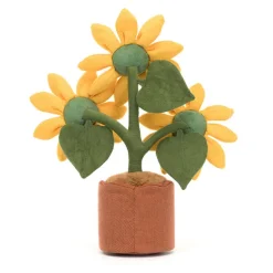 Jellycat Jellycat Valentines|Jellycat Toys^Amuseables Potted Sunflower