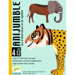 Djeco Age 7 & 8^Anijumble Card Game