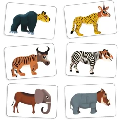 Djeco Age 7 & 8^Anijumble Card Game
