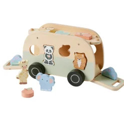 Studio Circus Stacking / Sorting|Stack / Sort^Animal Campervan Sorter
