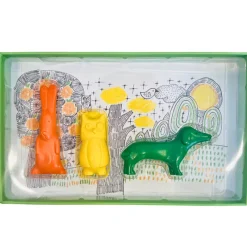 Djeco Art / Craft|Age 4^Animal Crayons