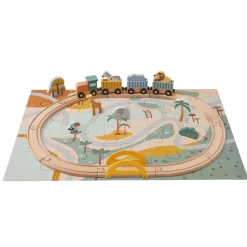 Zookabee Vehicles / Cars / Trucks|Cars / Trains / Planes^Animal Puzzle | Train Set