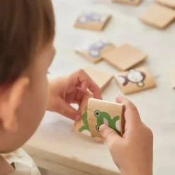 Plan Toys Games|Early Learning^Animals Matching
