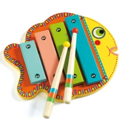 Djeco Early Learning|Sensory Play^Animamabo Fish Xylophone