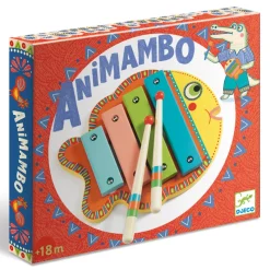 Djeco Early Learning|Sensory Play^Animamabo Fish Xylophone