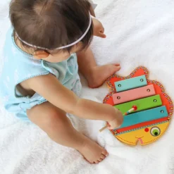 Djeco Early Learning|Sensory Play^Animamabo Fish Xylophone