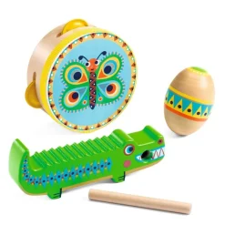 Djeco Early Learning|Musical / Auditory^Animambo Percussion Set