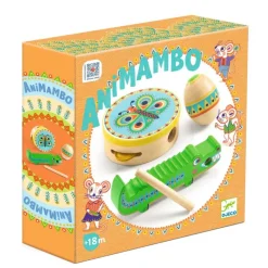 Djeco Early Learning|Musical / Auditory^Animambo Percussion Set