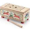 Djeco Early Learning|Musical / Auditory^Animambo Wooden Drum