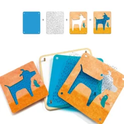 Djeco Games|Age 5 & 6^Animomix -