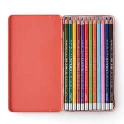 Print Works Stationery|Art / Craft^Aquarelle Pencils - 12 Linden Wood Watercolour Pencils