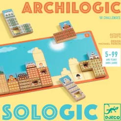 Djeco Stem Toys|Games^Archilogic Sologic Game