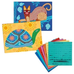 Djeco Art / Craft|Age 9 & 10^Art by Numbers Mosaics