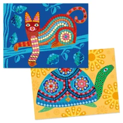 Djeco Art / Craft|Age 9 & 10^Art by Numbers Mosaics