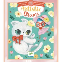 djeco Art / Craft|Age 11 & 12^Artistic Diams Craft Kit