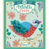 Djeco Art / Craft|Age 11 & 12^Artistic Loops Primavera Craft Kit