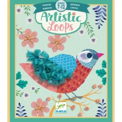 Djeco Art / Craft|Age 11 & 12^Artistic Loops Primavera Craft Kit